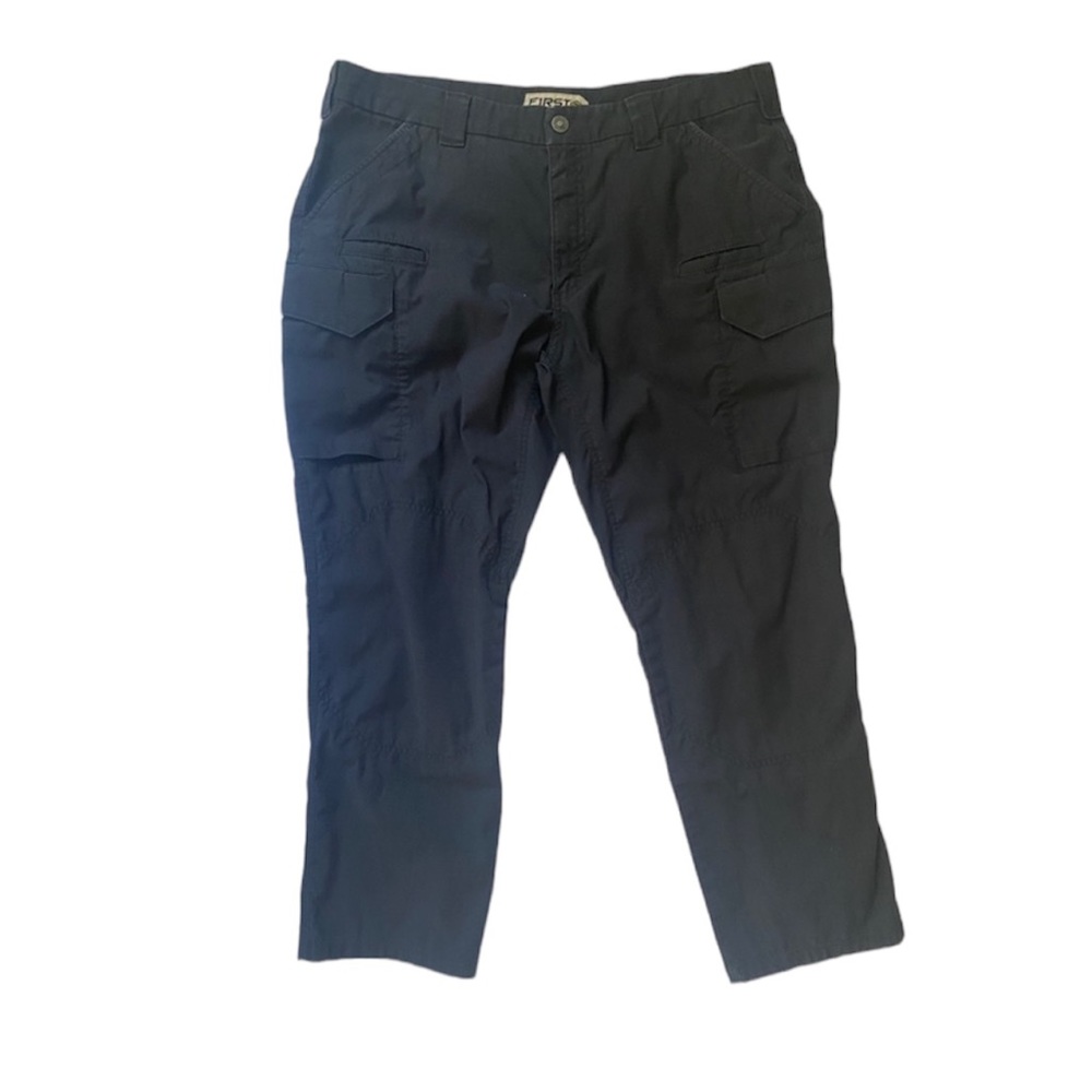 FIRST Tactical Navy Blue Men Pants‎ Size 40/30